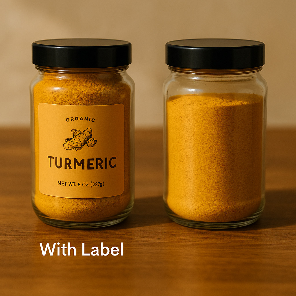 Địa chỉ chuyên in tem tinh bột nghệ theo yêu cầu, giá tốt từ 200đ/tem, miễn phí thiết kế từ 1000 tem