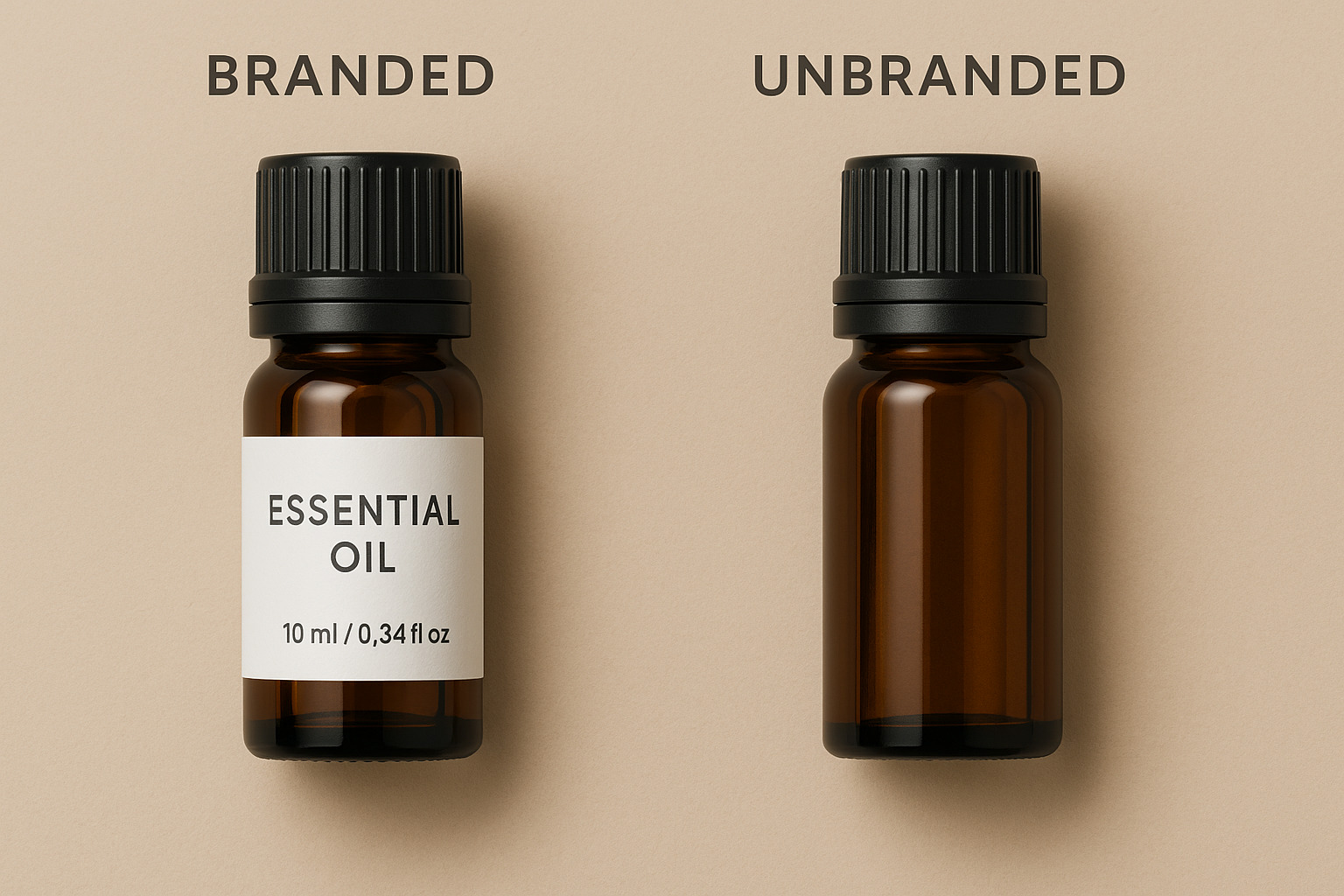 Xưởng in tem nhãn tinh dầu, nhãn dán chai lọ tinh dầu giá tốt, từ 200đ/tem - Miễn phí thiết kế từ 1.000 tem trở lên