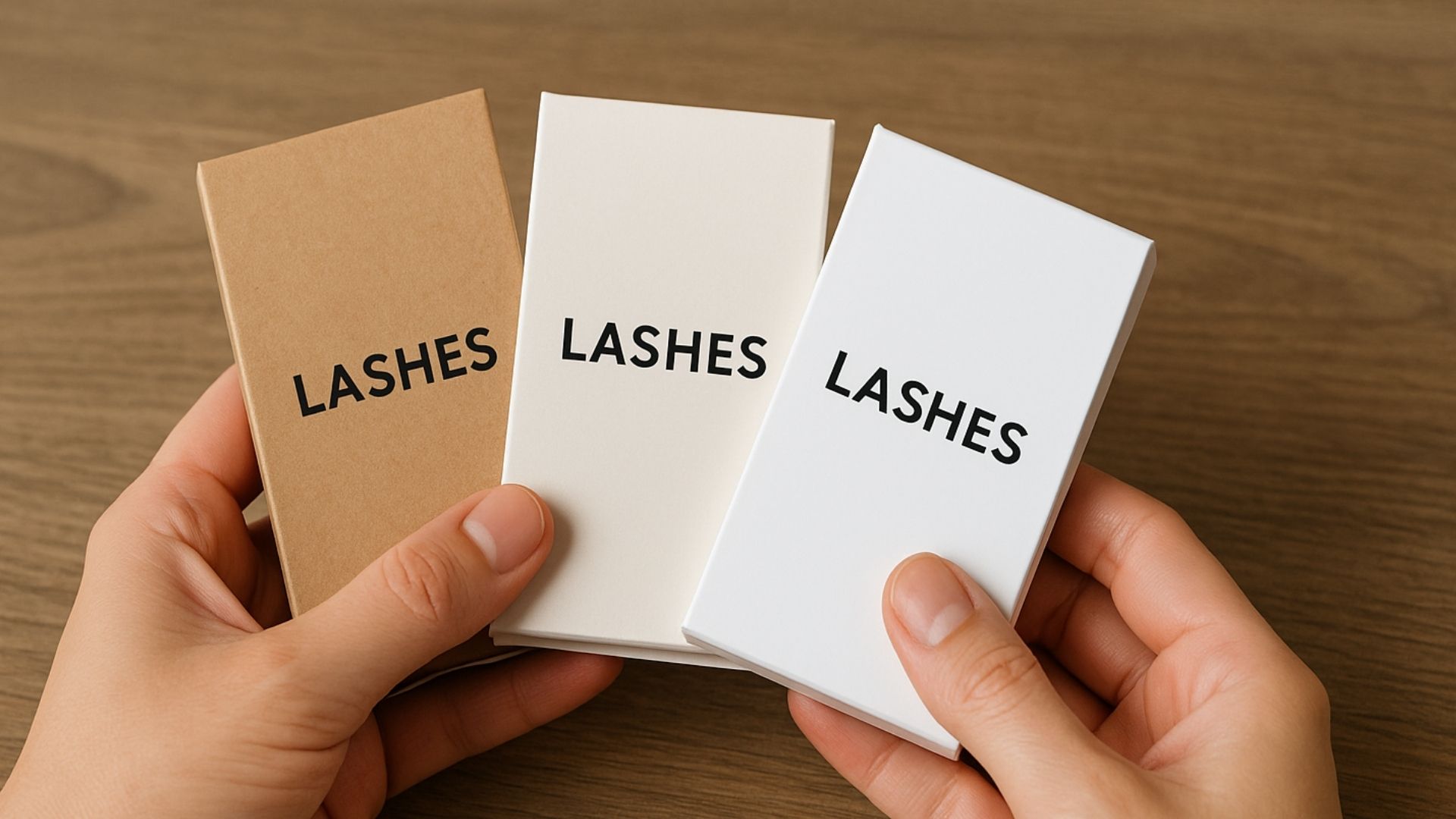 Các chất liệu hộp giấy đựng mi phổ biến 