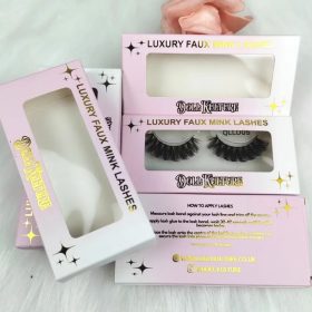 Mẫu hộp giấy đựng mi