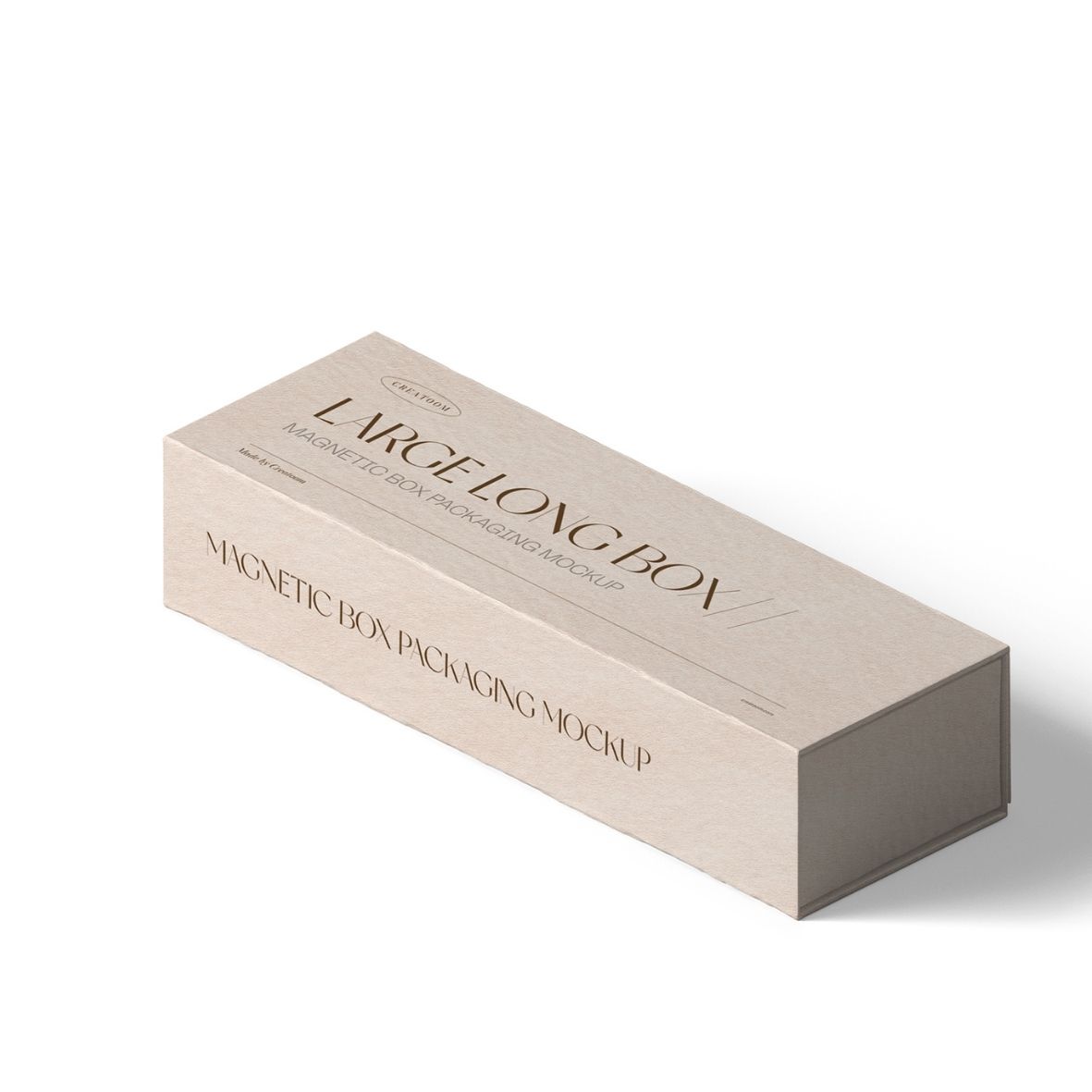 Mẫu hộp nam châm