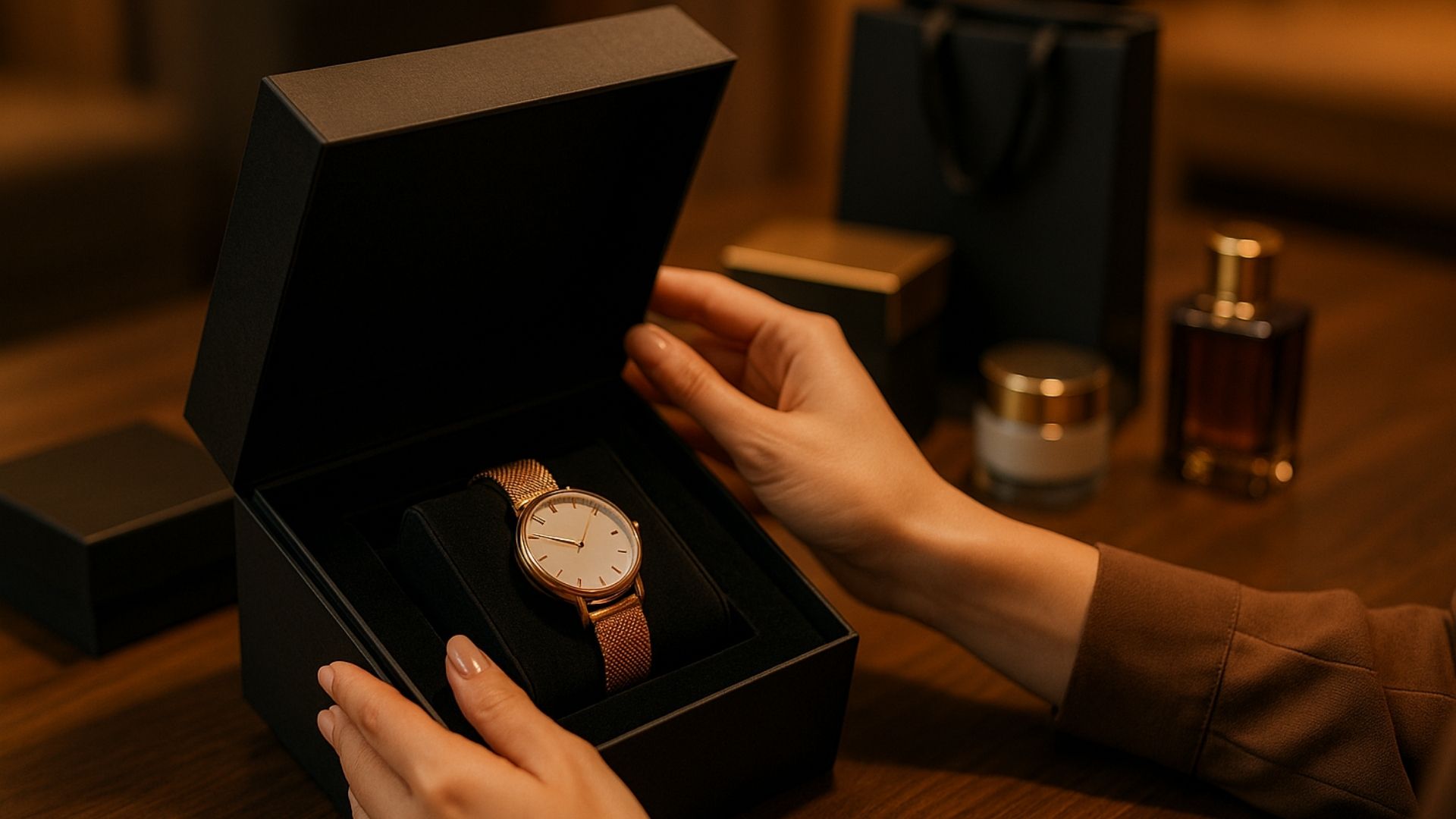 Vì sao hộp nam châm là lựa chọn hàng đầu cho bao bì quà tặng cao cấp? - Hình minh hoạ