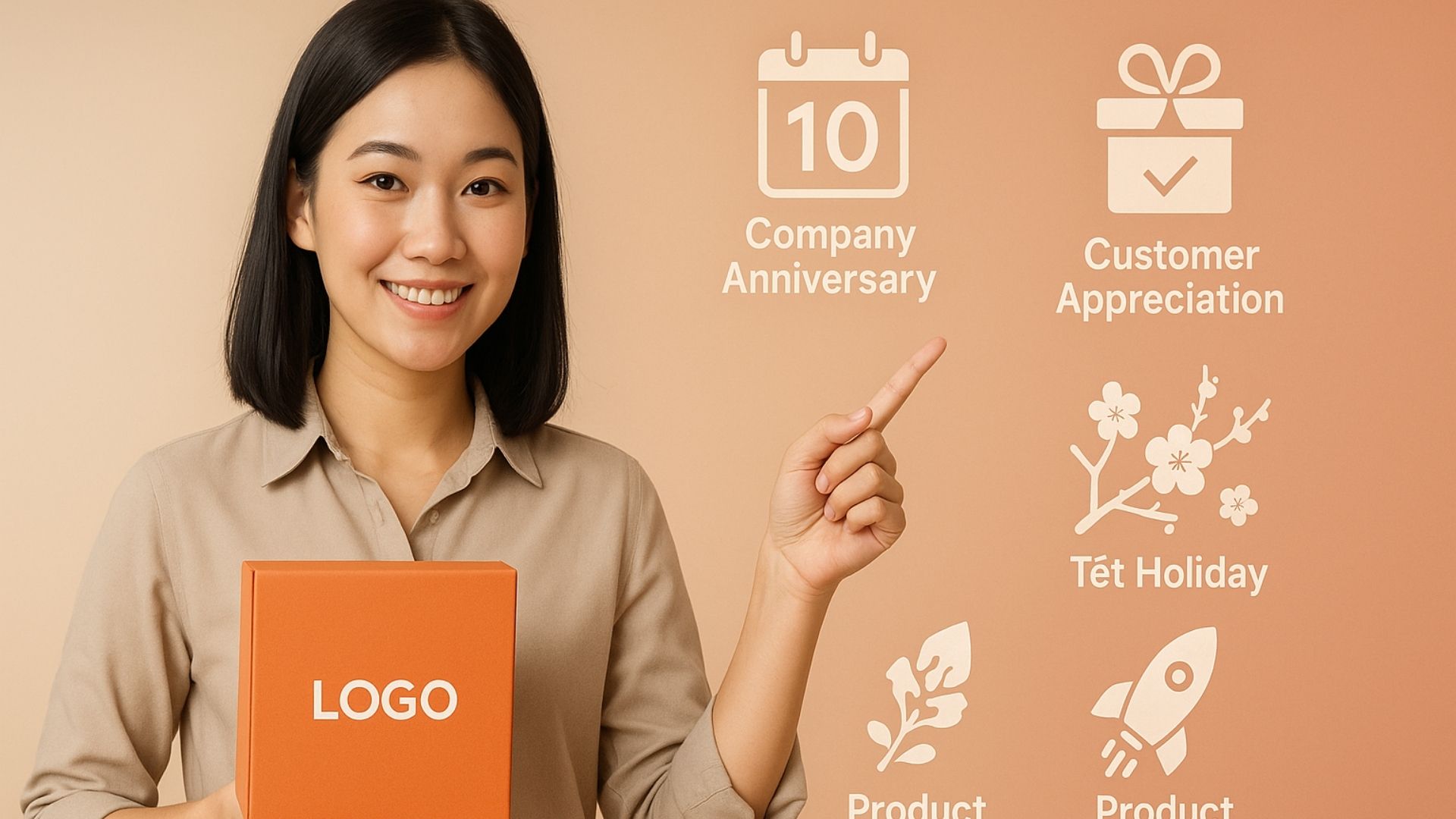 Vì sao nên chọn In Hộp Giấy DZ là đối tác thiết kế hộp quà in logo? - Hình minh hoạ