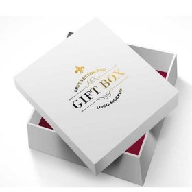 Mẫu hộp quà in logo