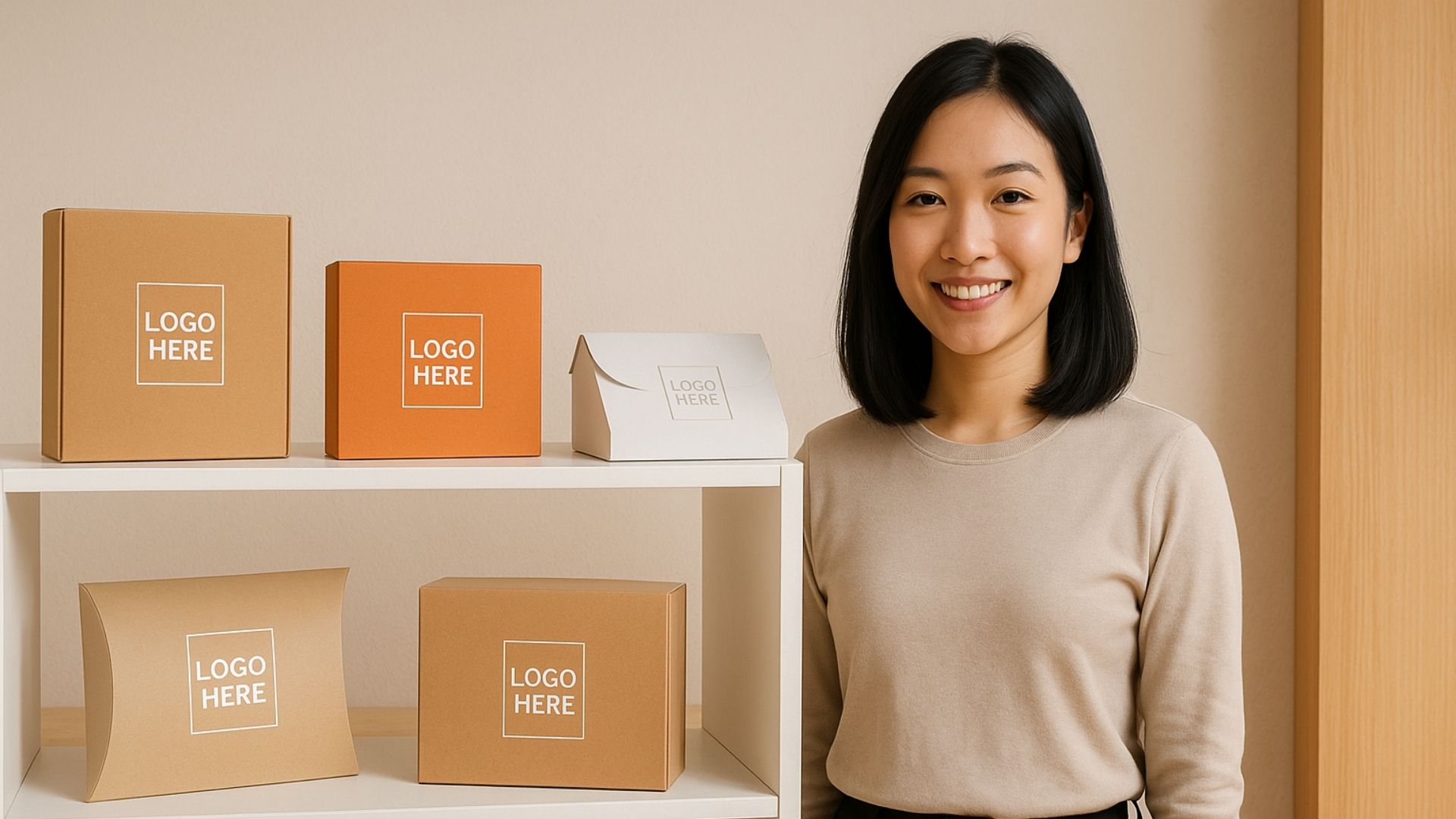 Hộp quà in logo được ứng dụng trong những dịp nào? - Hình minh hoạ