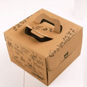 Mẫu hộp quai xách