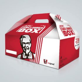 Mẫu hộp quai xách