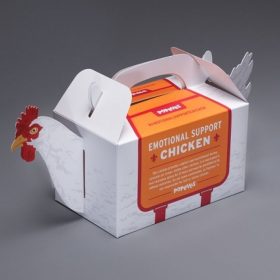 Mẫu hộp quai xách