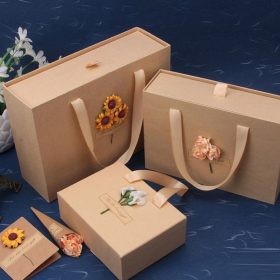 Mẫu hộp quai xách