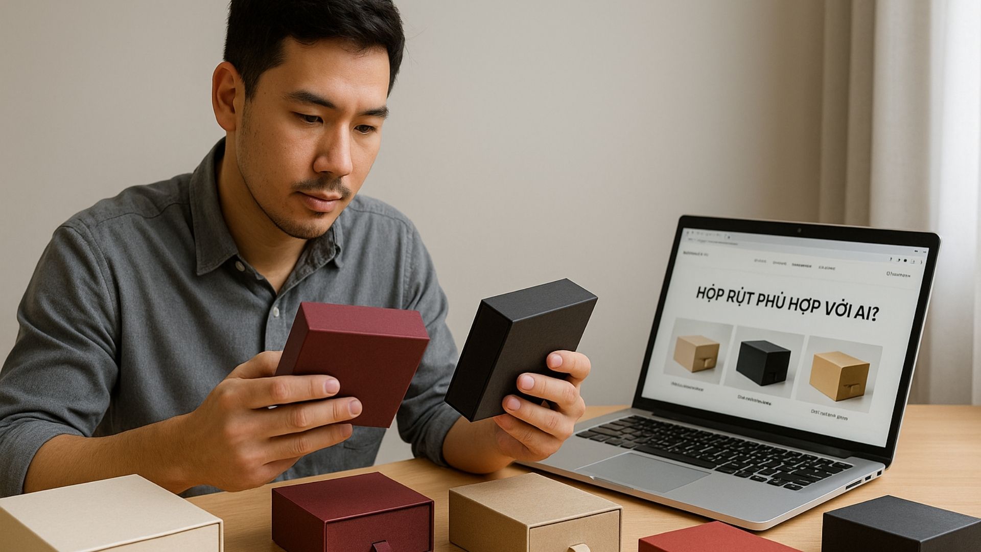 Hộp rút phù hợp với ai? Gợi ý sử dụng đúng dịp - Hình minh hoạ