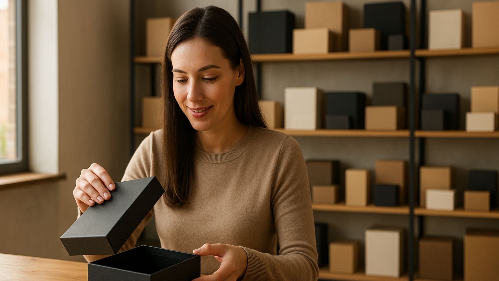 Tại sao khách hàng tin dùng hộp rút tại In Hộp Giấy DZ.vn? - Hình minh hoạ