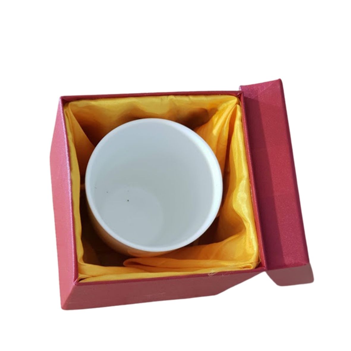 Mẫu hộp xi lót lụa