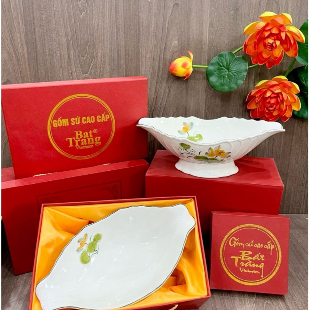 Mẫu hộp xi lót lụa