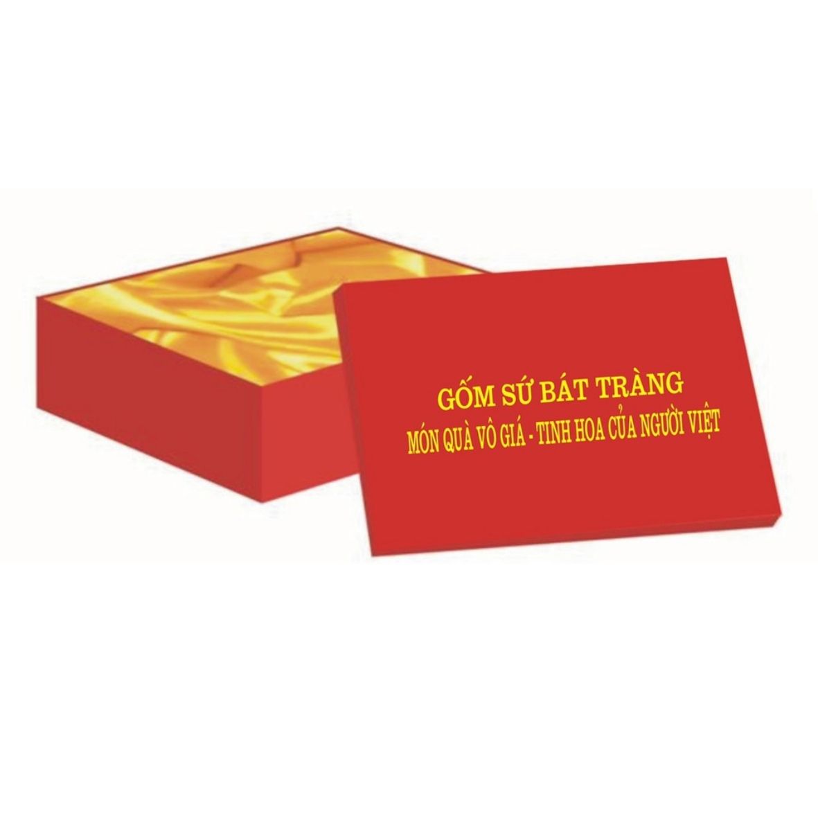 Mẫu hộp xi lót lụa