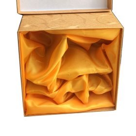 Mẫu hộp xi lót lụa