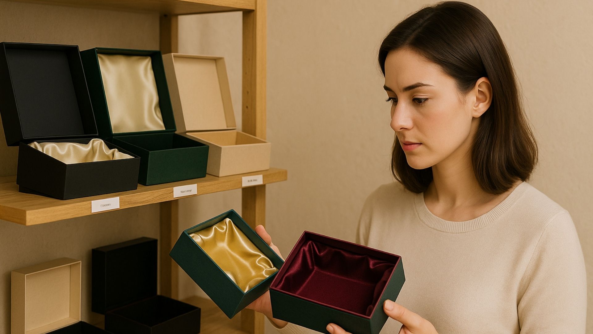 Mẹo chọn hộp xi lót lụa phù hợp nhất