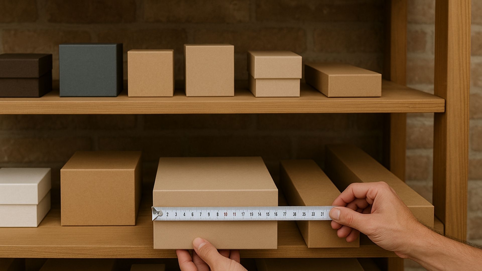 Kích thước hộp cứng linh hoạt theo sản phẩm - Hình minh hoạ

