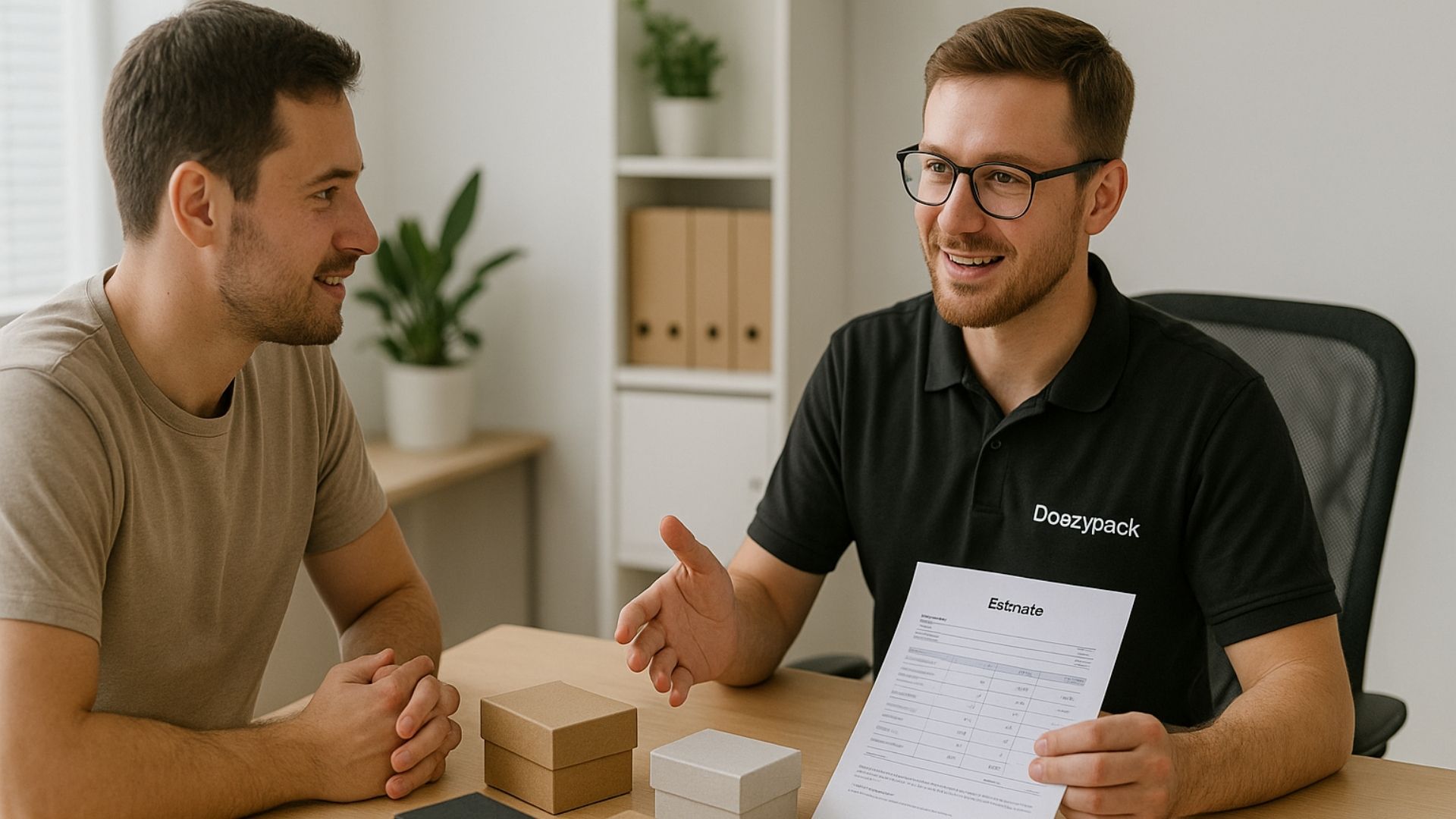 Chất liệu giấy và kỹ thuật làm nên hộp cứng cao cấp - Hình minh hoạ