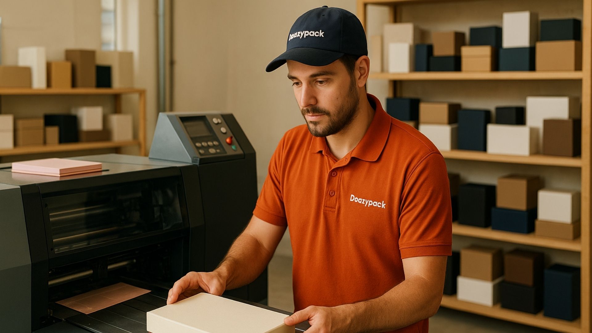 In Hộp Giấy DZ.vn – xưởng in hộp cứng theo yêu cầu, nhận số lượng ít

