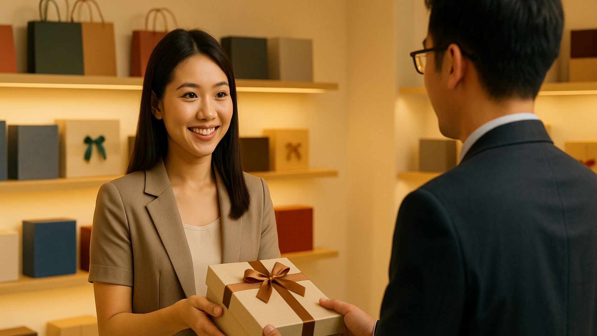 In Hộp Giấy DZ.vn – địa chỉ làm hộp quà được doanh nghiệp ưa chuộng - Hình minh hoạ