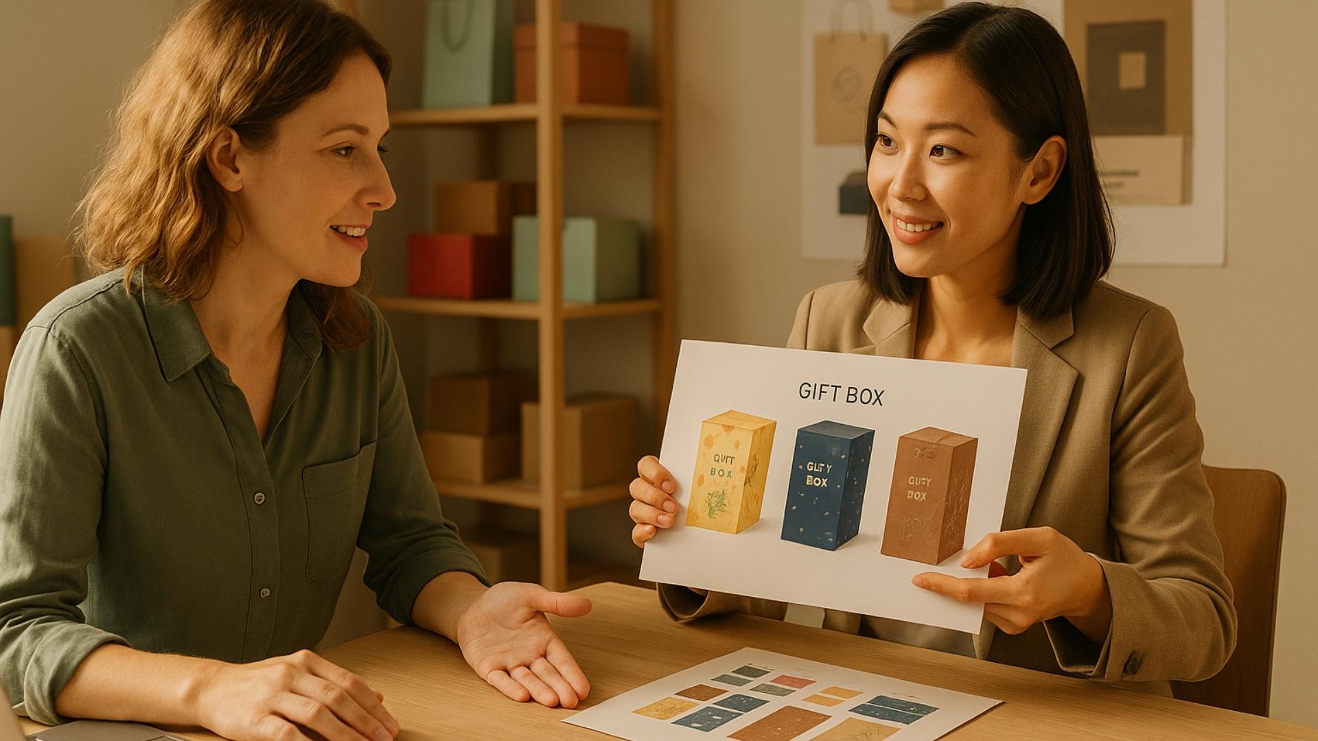 Vì sao nên làm hộp quà theo yêu cầu? - Hình minh hoạ