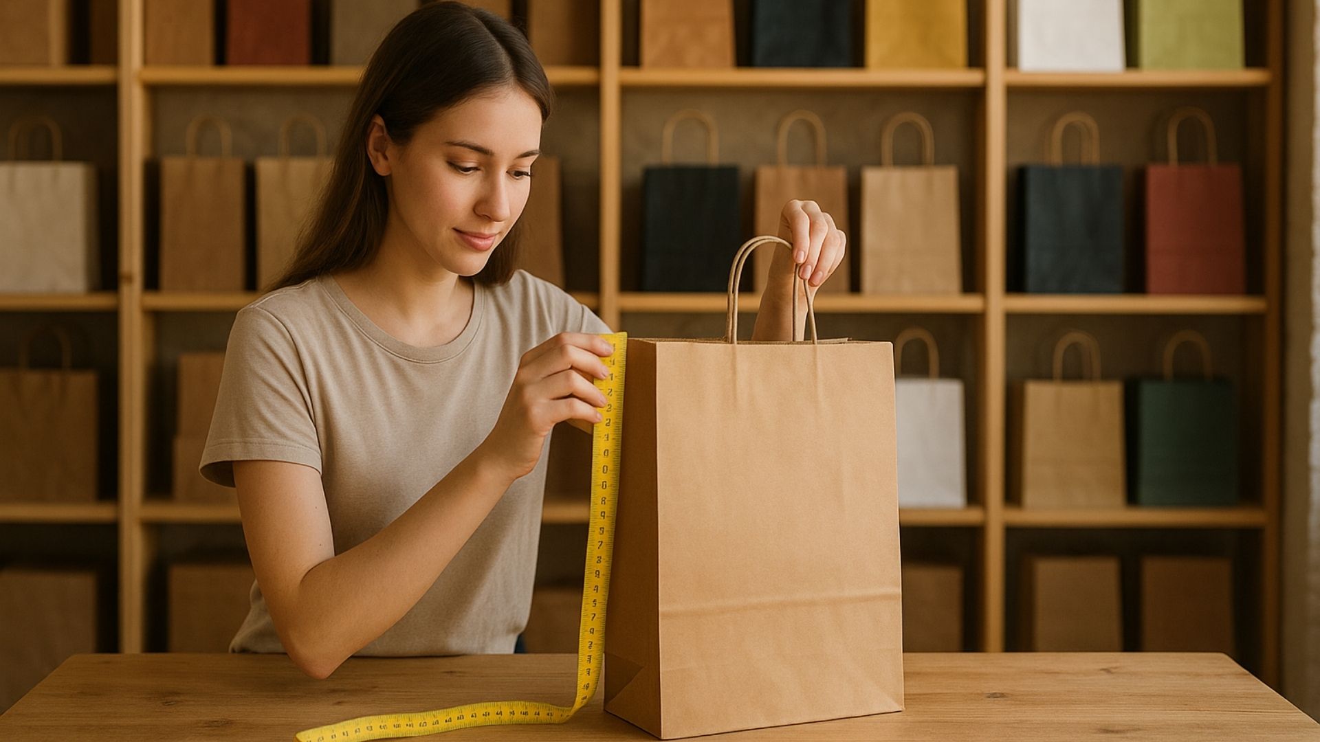 Vì sao túi giấy được ưa chuộng?