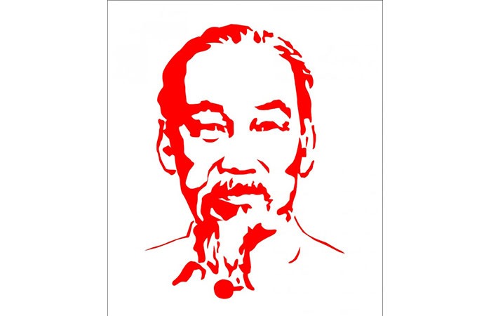 file vector bác hồ