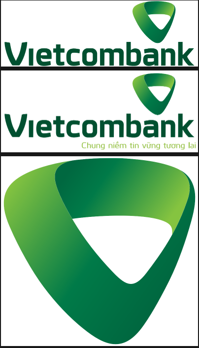 file vector ngân hàng vietcombank mới nhất
