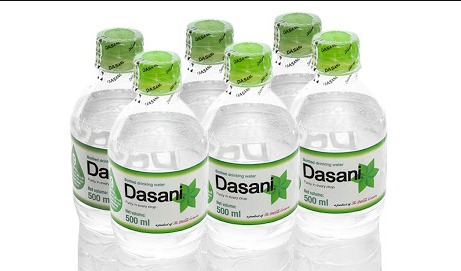 màng co chai nước