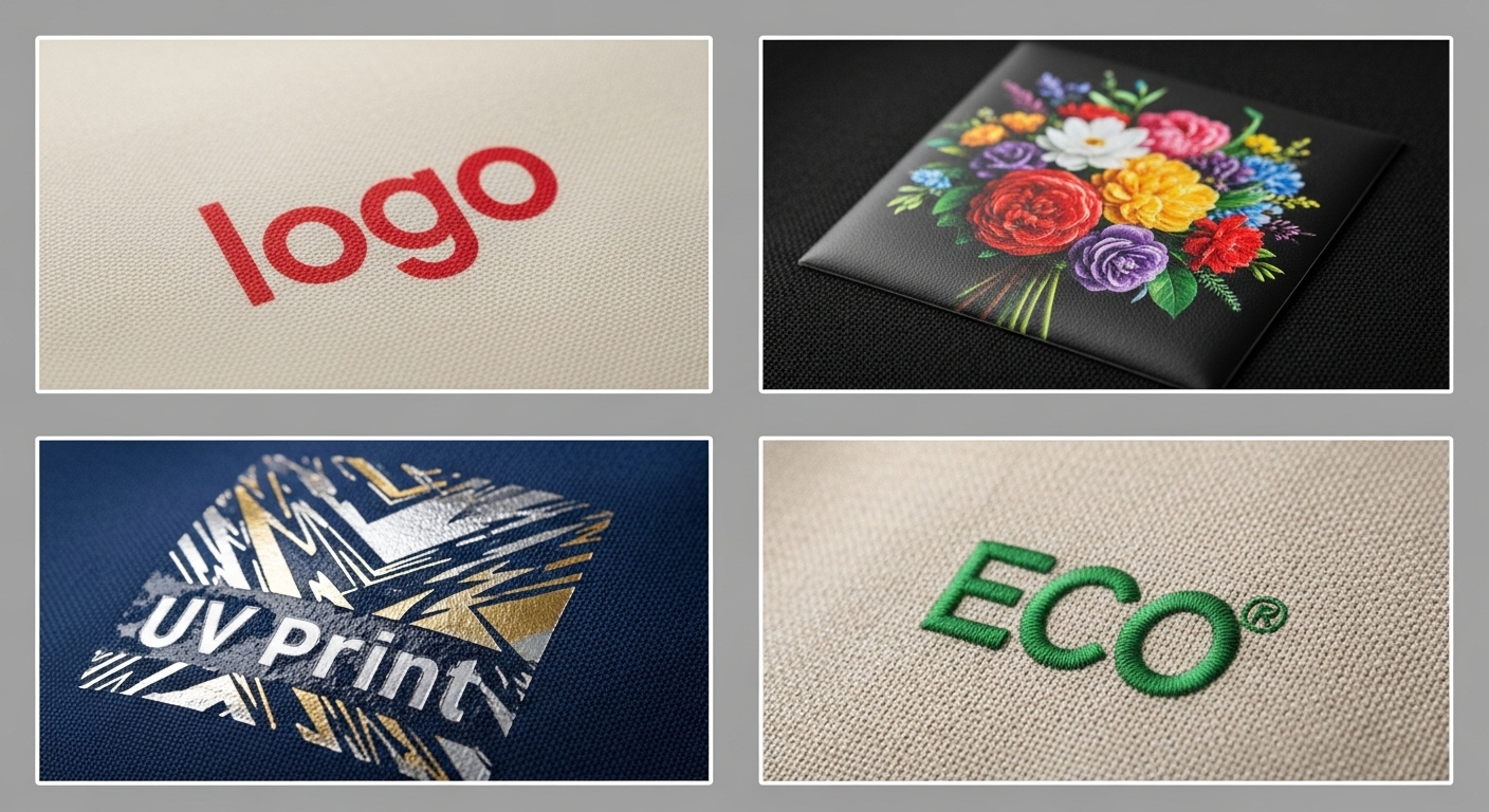 Kỹ thuật in túi vải phổ biến hiện nay